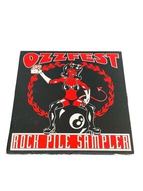 Ozzfest Rock Pile Promotional Sampler CD 1999 Island Records